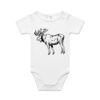 AS Colour - Organic Baby 'Mini-me' Onesie Romper Thumbnail