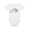 AS Colour - Organic Baby 'Mini-me' Onesie Romper Thumbnail