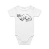 AS Colour - Organic Baby 'Mini-me' Onesie Romper Thumbnail