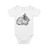 AS Colour - Organic Baby 'Mini-me' Onesie Romper Thumbnail