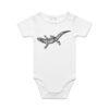 AS Colour - Organic Baby 'Mini-me' Onesie Romper Thumbnail