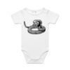 AS Colour - Organic Baby 'Mini-me' Onesie Romper Thumbnail