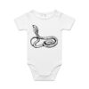 AS Colour - Organic Baby 'Mini-me' Onesie Romper Thumbnail