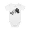 AS Colour - Organic Baby 'Mini-me' Onesie Romper Thumbnail