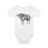 AS Colour - Organic Baby 'Mini-me' Onesie Romper Thumbnail