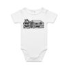 AS Colour - Organic Baby 'Mini-me' Onesie Romper Thumbnail