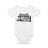 AS Colour - Organic Baby 'Mini-me' Onesie Romper Thumbnail