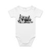 AS Colour - Organic Baby 'Mini-me' Onesie Romper Thumbnail