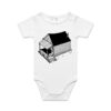 AS Colour - Organic Baby 'Mini-me' Onesie Romper Thumbnail