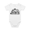 AS Colour - Organic Baby 'Mini-me' Onesie Romper Thumbnail