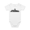 AS Colour - Organic Baby 'Mini-me' Onesie Romper Thumbnail