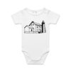 AS Colour - Organic Baby 'Mini-me' Onesie Romper Thumbnail