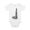 AS Colour - Organic Baby 'Mini-me' Onesie Romper Thumbnail