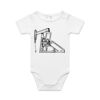 AS Colour - Organic Baby 'Mini-me' Onesie Romper Thumbnail