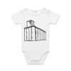 AS Colour - Organic Baby 'Mini-me' Onesie Romper Thumbnail