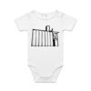 AS Colour - Organic Baby 'Mini-me' Onesie Romper Thumbnail