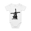 AS Colour - Organic Baby 'Mini-me' Onesie Romper Thumbnail