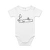 AS Colour - Organic Baby 'Mini-me' Onesie Romper Thumbnail