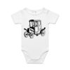 AS Colour - Organic Baby 'Mini-me' Onesie Romper Thumbnail