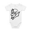 AS Colour - Organic Baby 'Mini-me' Onesie Romper Thumbnail