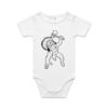 AS Colour - Organic Baby 'Mini-me' Onesie Romper Thumbnail