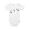 AS Colour - Organic Baby 'Mini-me' Onesie Romper Thumbnail