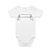 AS Colour - Organic Baby 'Mini-me' Onesie Romper Thumbnail