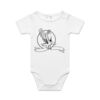 AS Colour - Organic Baby 'Mini-me' Onesie Romper Thumbnail