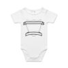 AS Colour - Organic Baby 'Mini-me' Onesie Romper Thumbnail