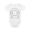 AS Colour - Organic Baby 'Mini-me' Onesie Romper Thumbnail