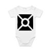 AS Colour - Organic Baby 'Mini-me' Onesie Romper Thumbnail