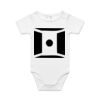 AS Colour - Organic Baby 'Mini-me' Onesie Romper Thumbnail