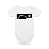 AS Colour - Organic Baby 'Mini-me' Onesie Romper Thumbnail