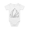 AS Colour - Organic Baby 'Mini-me' Onesie Romper Thumbnail