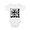 AS Colour - Organic Baby 'Mini-me' Onesie Romper Thumbnail