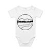 AS Colour - Organic Baby 'Mini-me' Onesie Romper Thumbnail