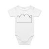 AS Colour - Organic Baby 'Mini-me' Onesie Romper Thumbnail