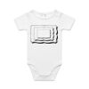 AS Colour - Organic Baby 'Mini-me' Onesie Romper Thumbnail