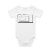 AS Colour - Organic Baby 'Mini-me' Onesie Romper Thumbnail