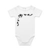 AS Colour - Organic Baby 'Mini-me' Onesie Romper Thumbnail