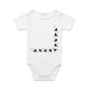 AS Colour - Organic Baby 'Mini-me' Onesie Romper Thumbnail