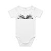 AS Colour - Organic Baby 'Mini-me' Onesie Romper Thumbnail