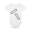 AS Colour - Organic Baby 'Mini-me' Onesie Romper Thumbnail