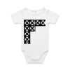 AS Colour - Organic Baby 'Mini-me' Onesie Romper Thumbnail