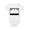 AS Colour - Organic Baby 'Mini-me' Onesie Romper Thumbnail