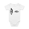 AS Colour - Organic Baby 'Mini-me' Onesie Romper Thumbnail