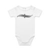 AS Colour - Organic Baby 'Mini-me' Onesie Romper Thumbnail