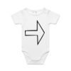 AS Colour - Organic Baby 'Mini-me' Onesie Romper Thumbnail