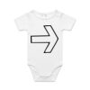 AS Colour - Organic Baby 'Mini-me' Onesie Romper Thumbnail