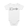 AS Colour - Organic Baby 'Mini-me' Onesie Romper Thumbnail